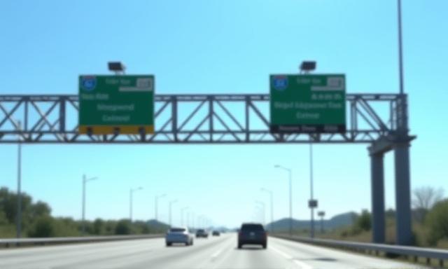 I-90 Smart Tolling gantry
